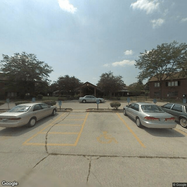 street view of Tudor Oaks Senior Living Community