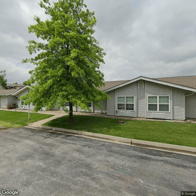 street view of Amelia Senior Living