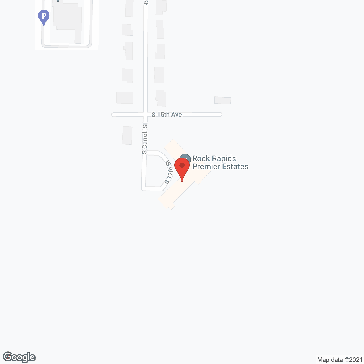 Rock Rapids Pe, LLC in google map