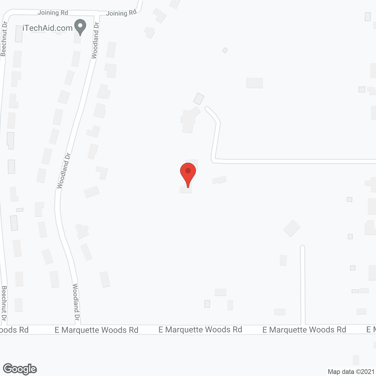 Gilead Elder Care St. Joseph in google map