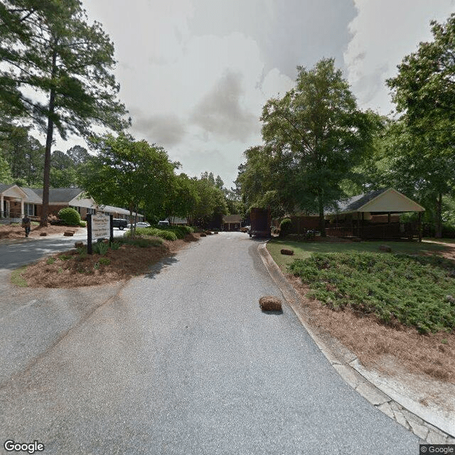 street view of Whispering Pines Senior Living
