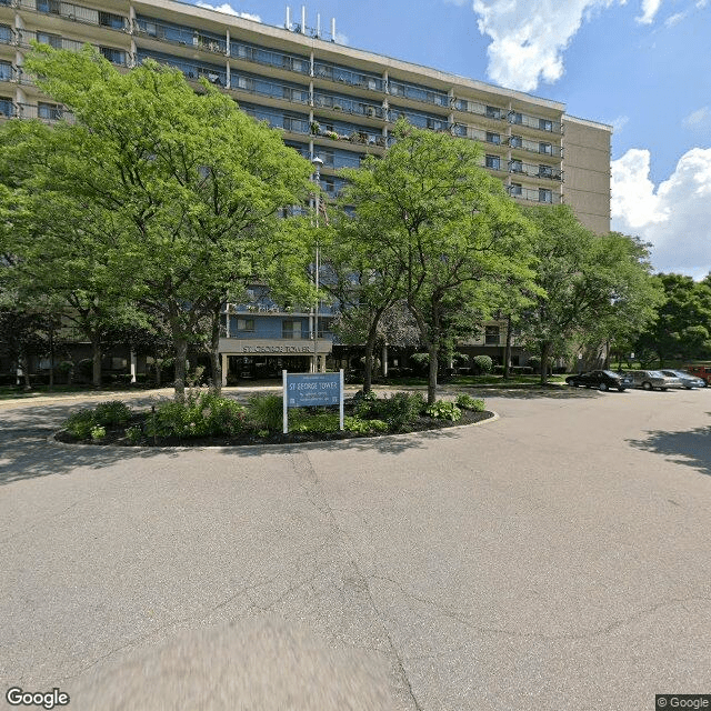 street view of St George Tower