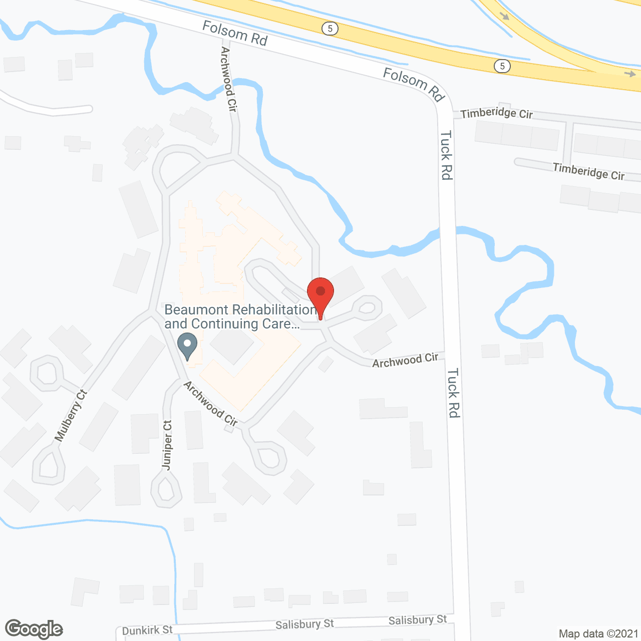 The Commons Corewell Health Senior Living Farmington Hills in google map