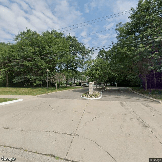 street view of American House Westland Hunter Senior Living