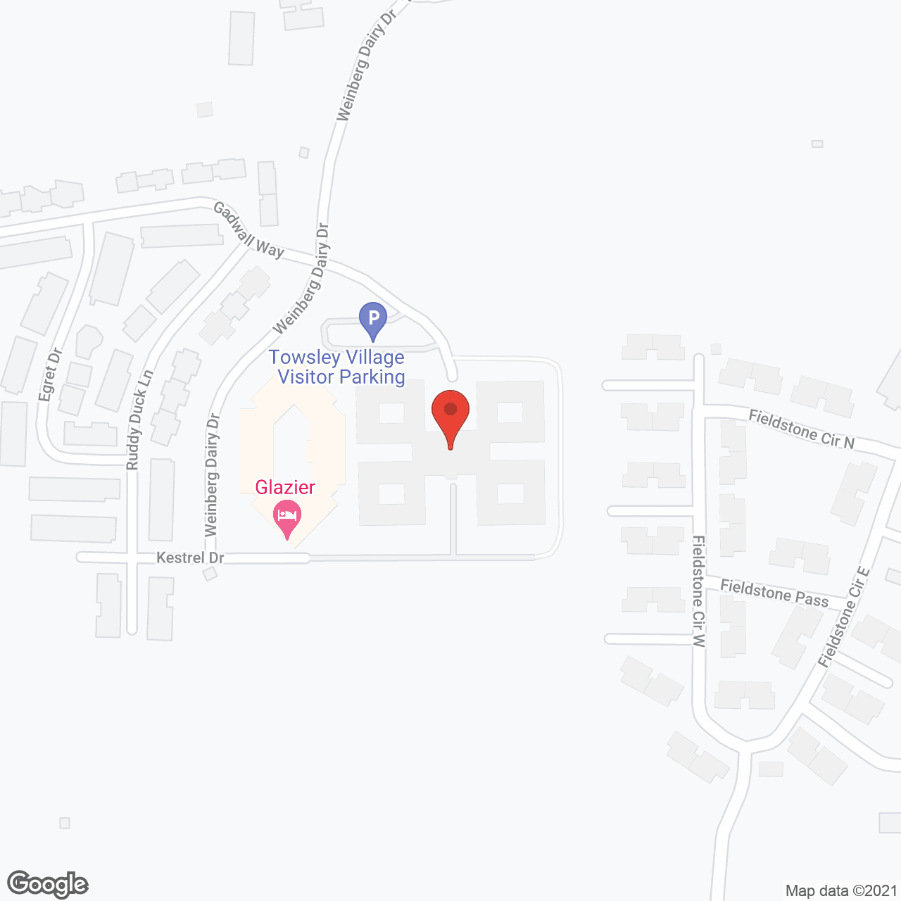 Chelsea Retirement Community in google map