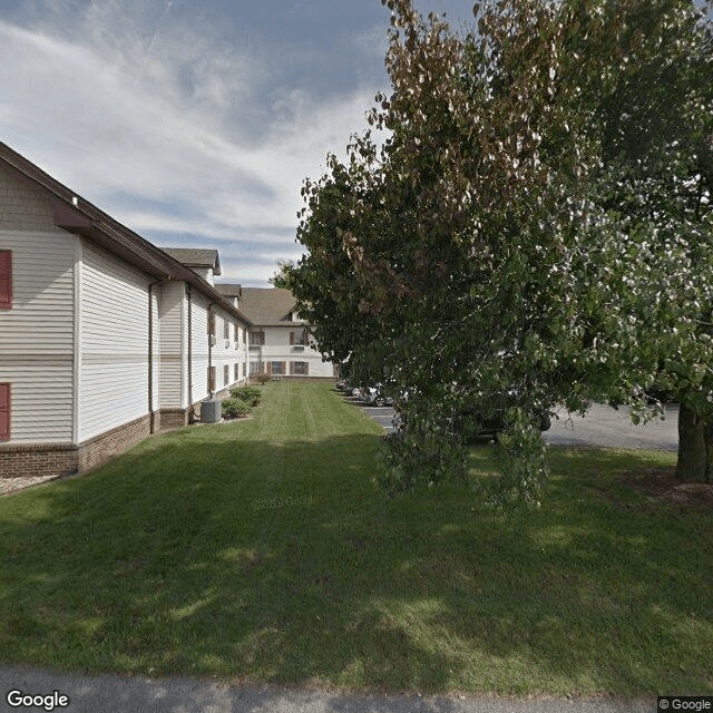 street view of Miller's Senior Living-Castleton