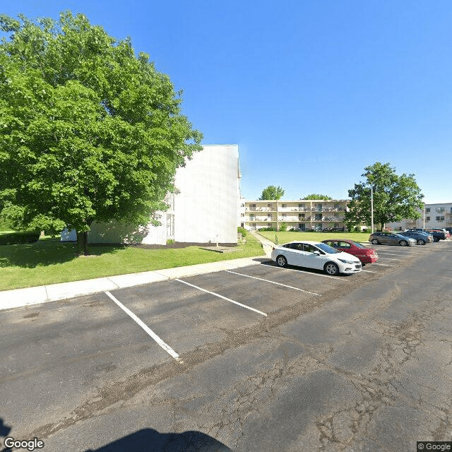 street view of Crestwood Village North Apartments