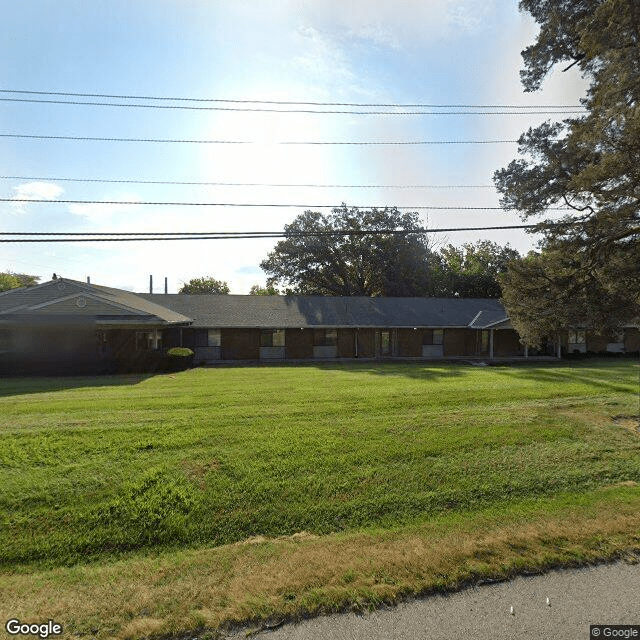 street view of Lillian Houston Geriatric Ctr