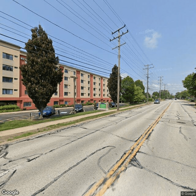 street view of Rocky River Village