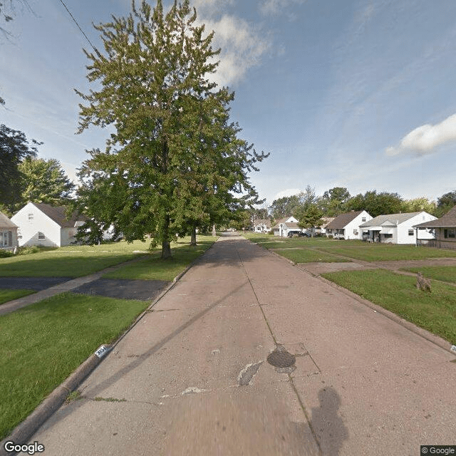 street view of Carriage House Apartments