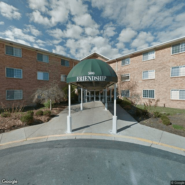 street view of Friendship Towers Assisted Living