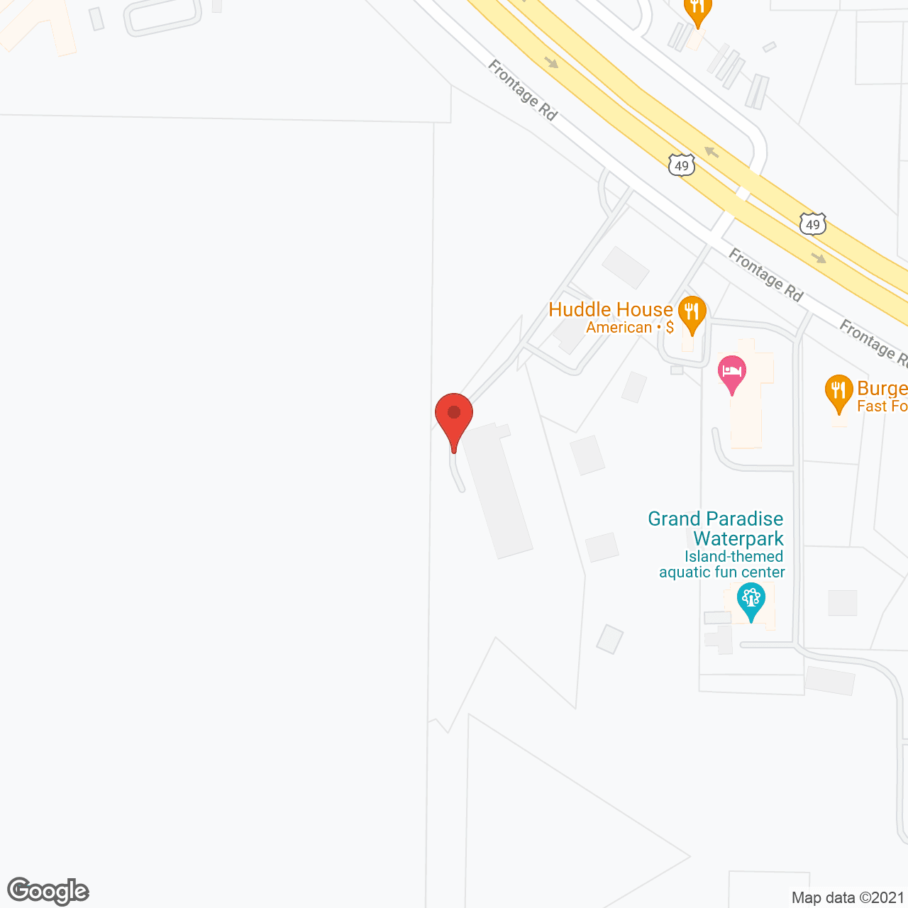 Covington Ridge Retirement Community in google map