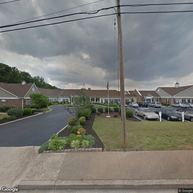 street view of Charter Senior Living of Paris TN