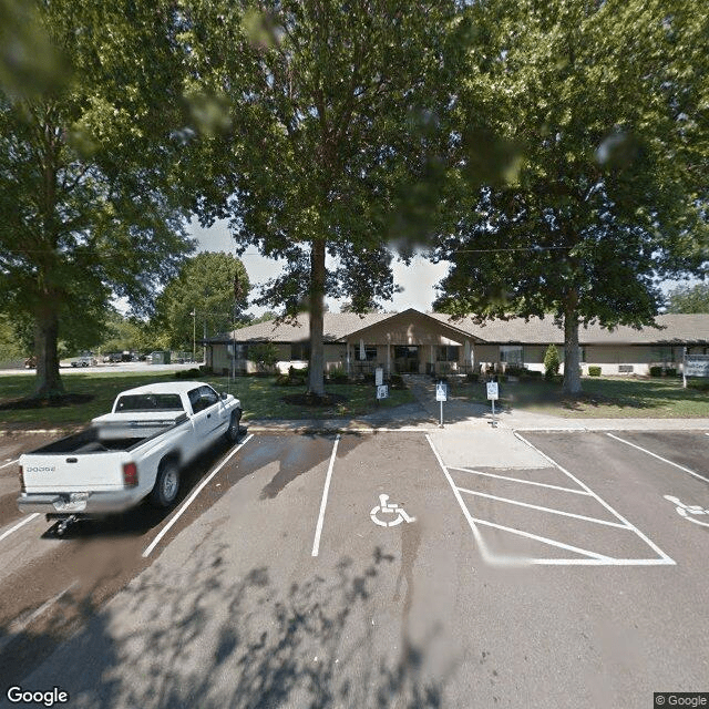 street view of Oak Manor Health Care Ctr