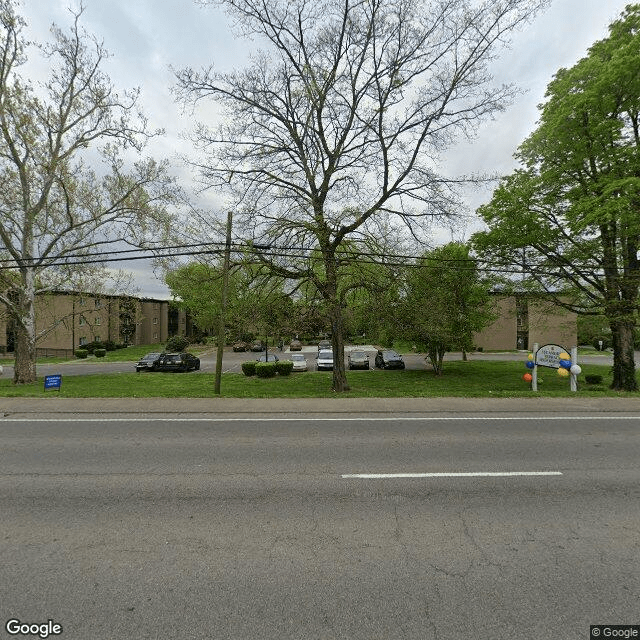 street view of Sycamores Terrace Senior Apartments