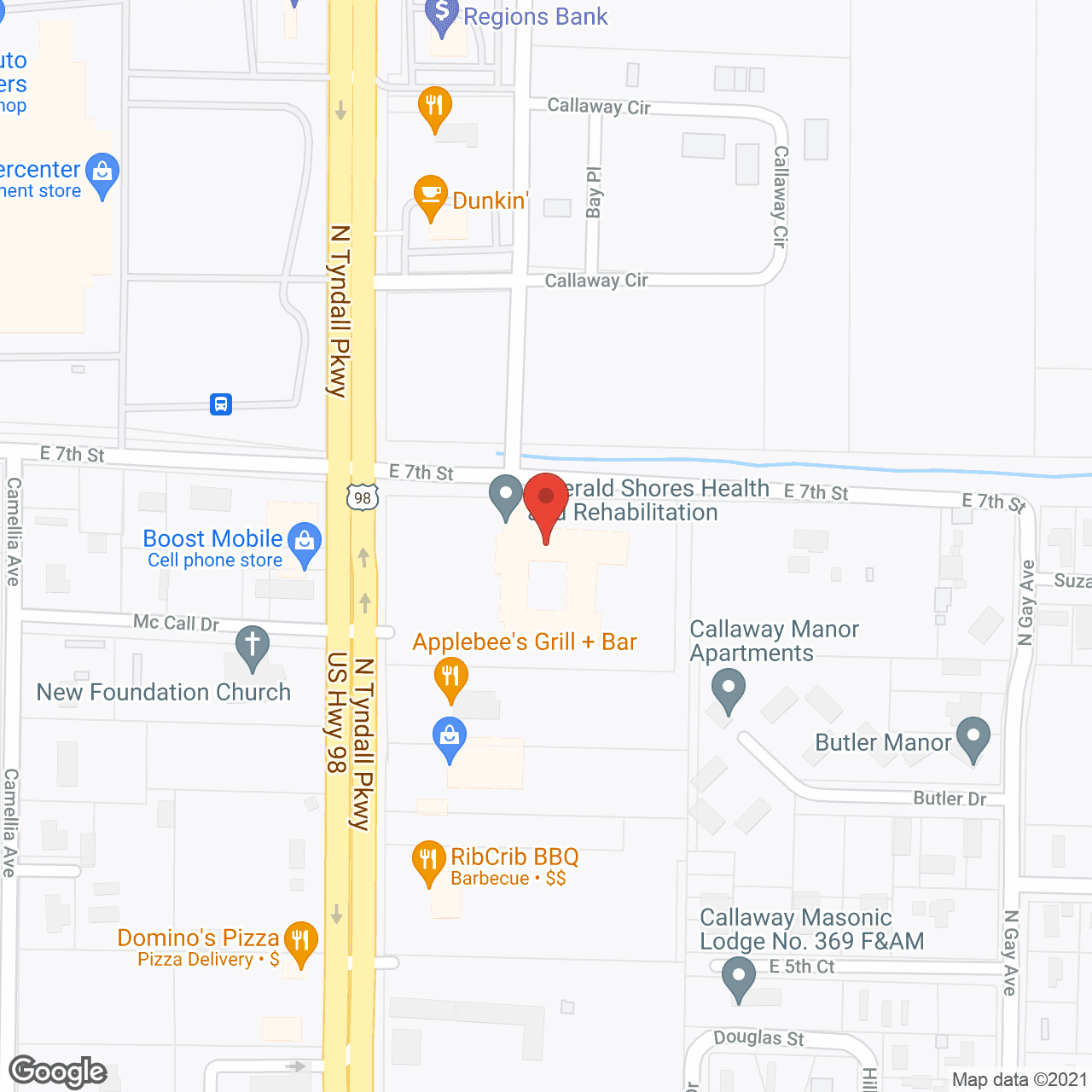 Beverly Healthcare in google map