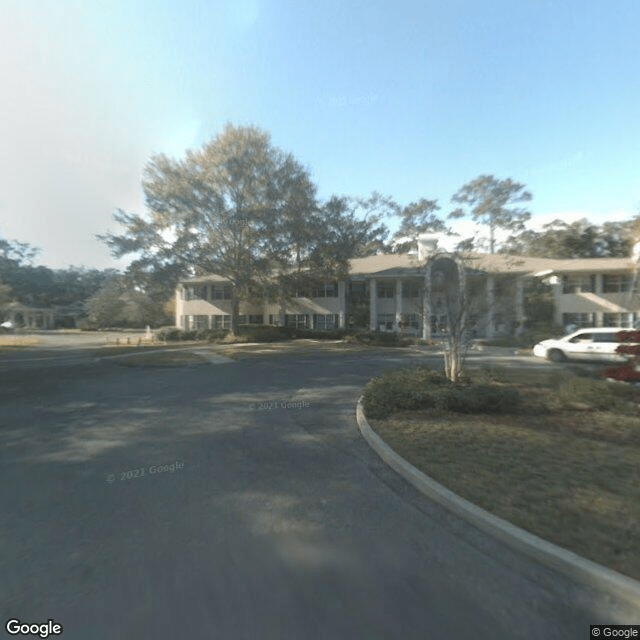 street view of Heritage Oaks Retirement Living