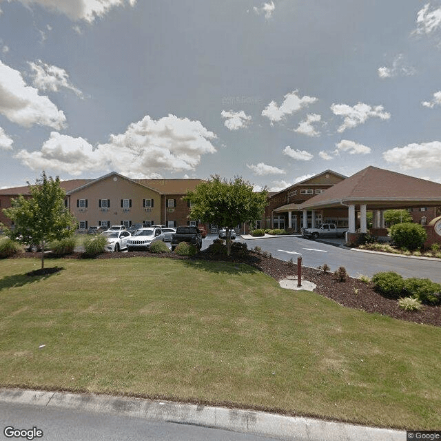 street view of The Rosewood at Fort Oglethorpe