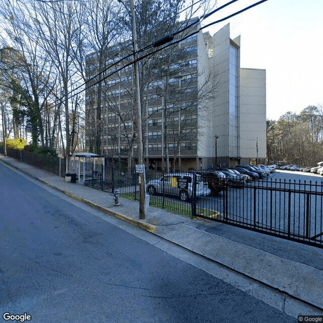 street view of Trinity Towers