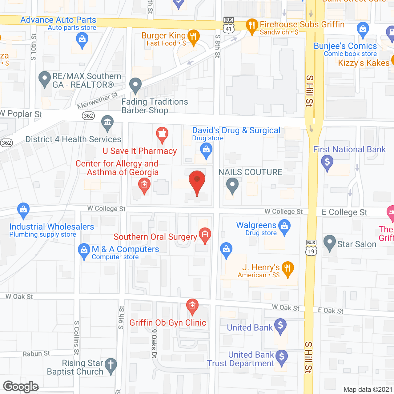 New Horizon Management Inc in google map