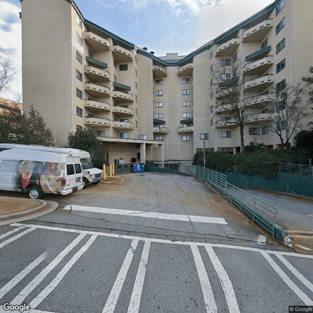 street view of Atherton Place