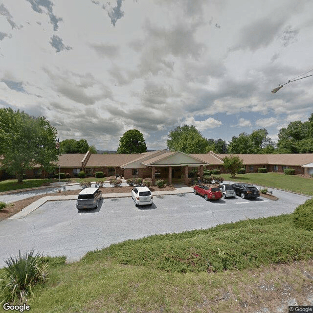 street view of Golden LivingCenter Hendersonville