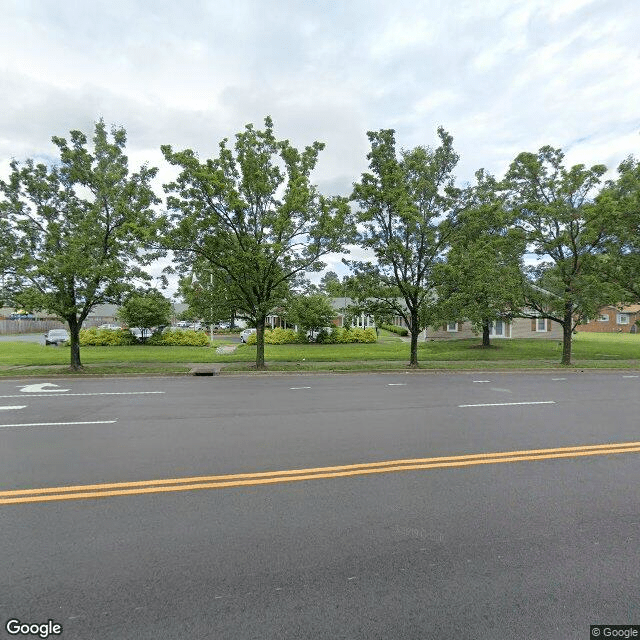 street view of Commonwealth Senior Living at Churchland House