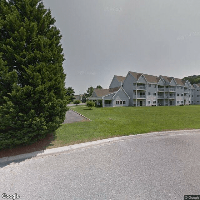 street view of Gull Creek Senior Living Community