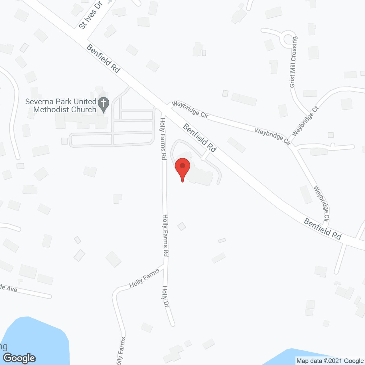 Heartlands Assisted Living at Severna Park in google map