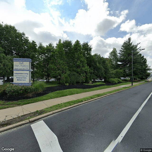 street view of Deer Meadows Retirement Community