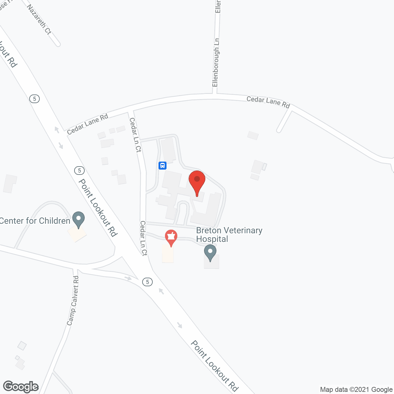 Cedar Lane Senior Living Community in google map