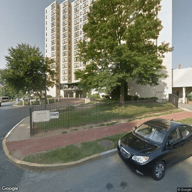 street view of Ingleside Retirement Apartments