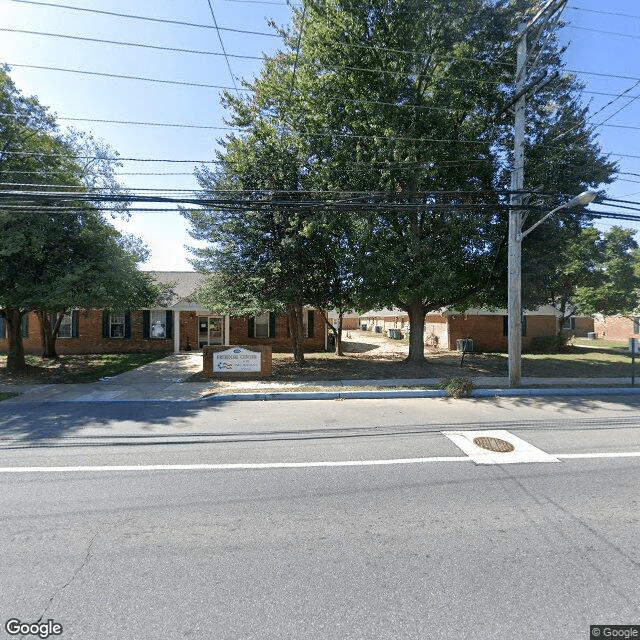 street view of Holly Square