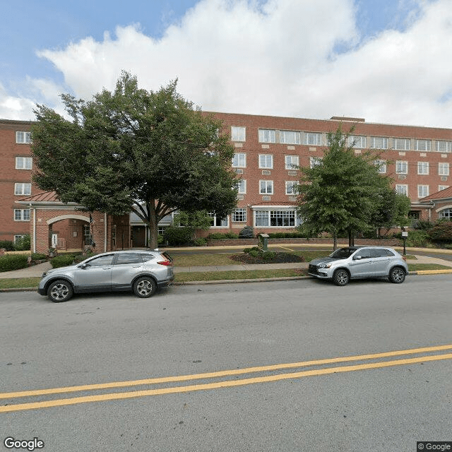 street view of Elm Terrace Gardens