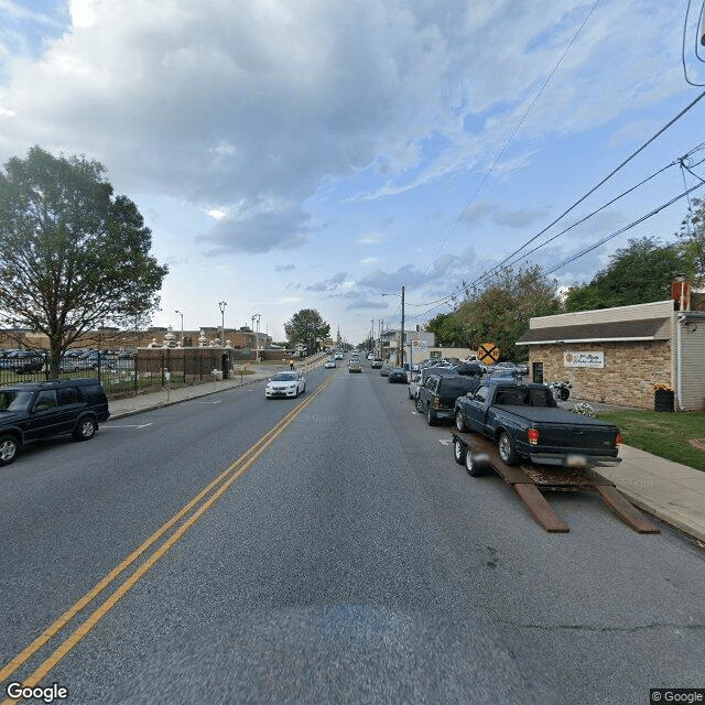 street view of Kingston House