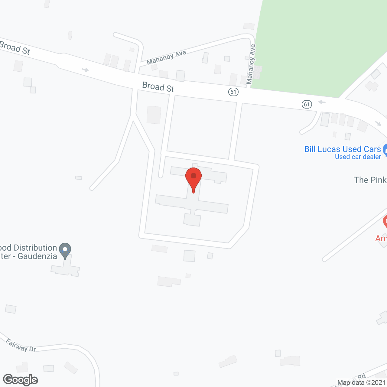 Ashland Regional Medical Ctr in google map