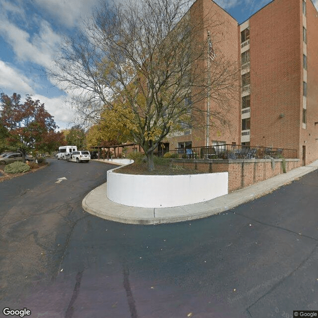 street view of Heritage Heights Apartments