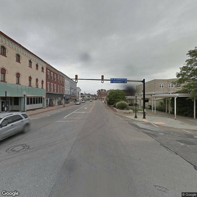 street view of Center Place Apartments