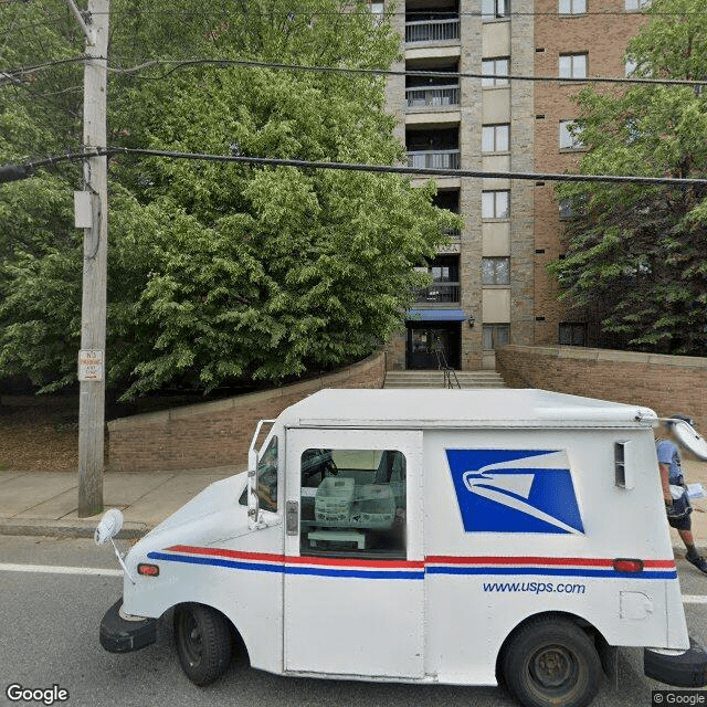 street view of Serenity Towers at Brockton