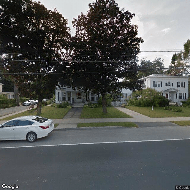 street view of The Woodward Home