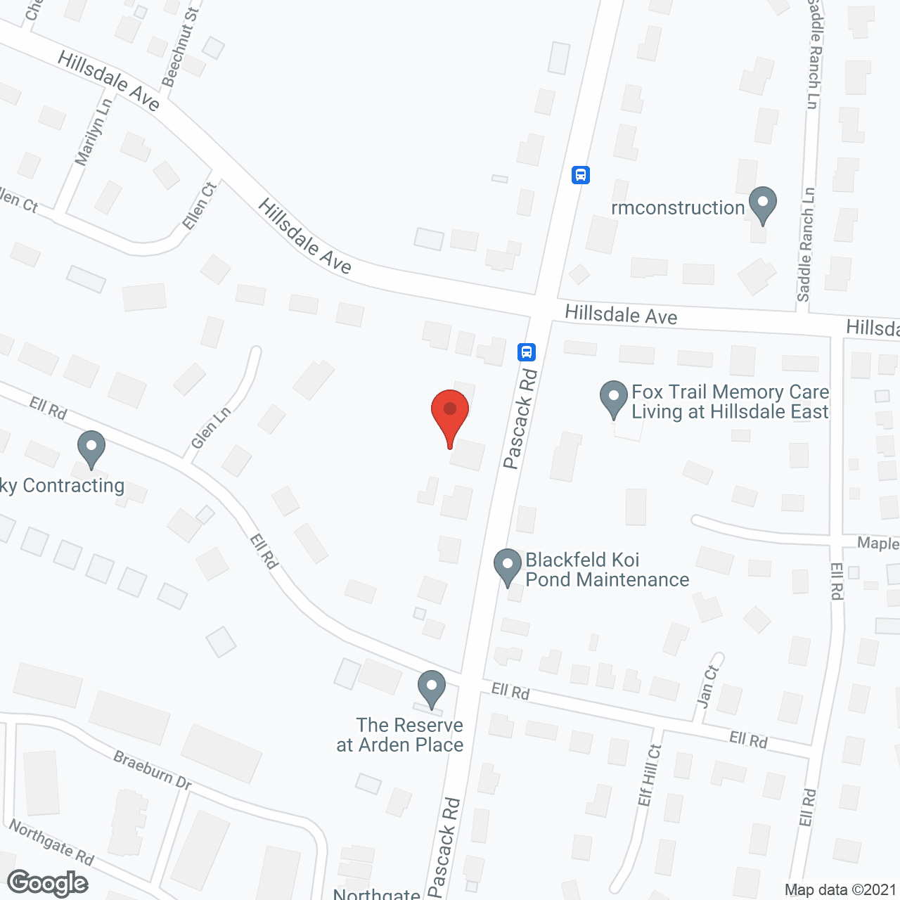 Fox Trail Memory Care Living at Hillsdale West in google map