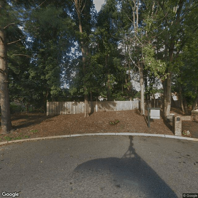 street view of Allendale Senior Living Community