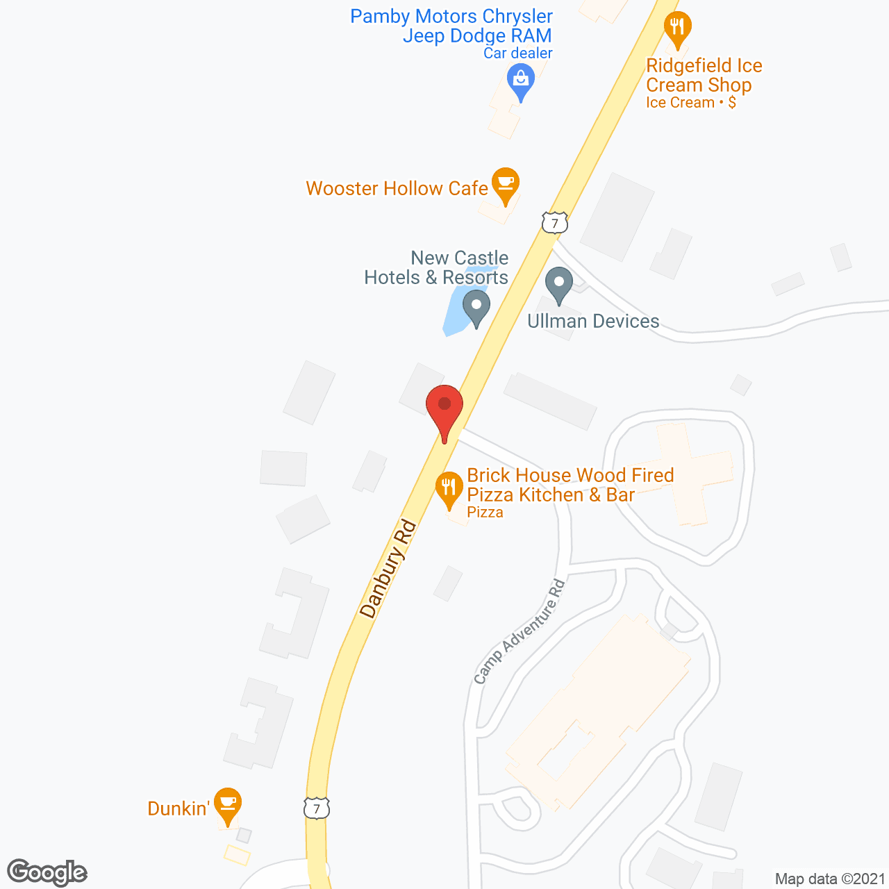 Benchmark Senior Living at Ridgefield Crossings in google map