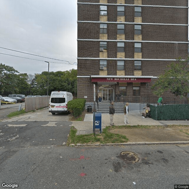 Eliot at New Rochelle 