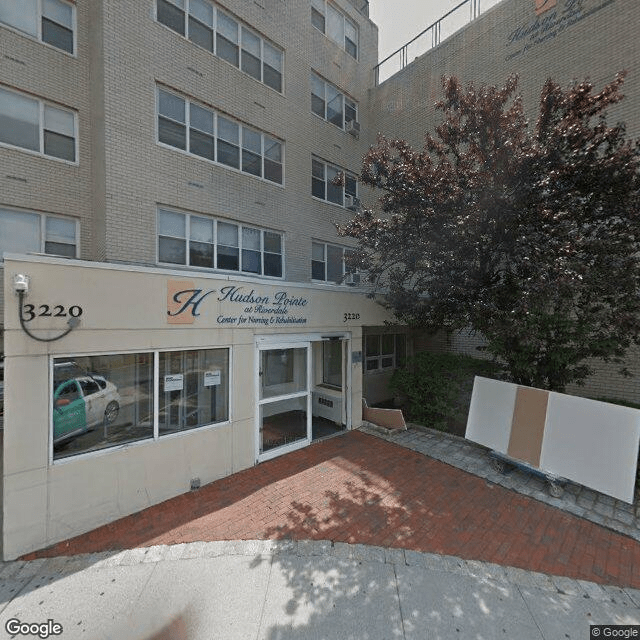 street view of Hudson Pointe at Riverdale Center for Nursing and Rehab