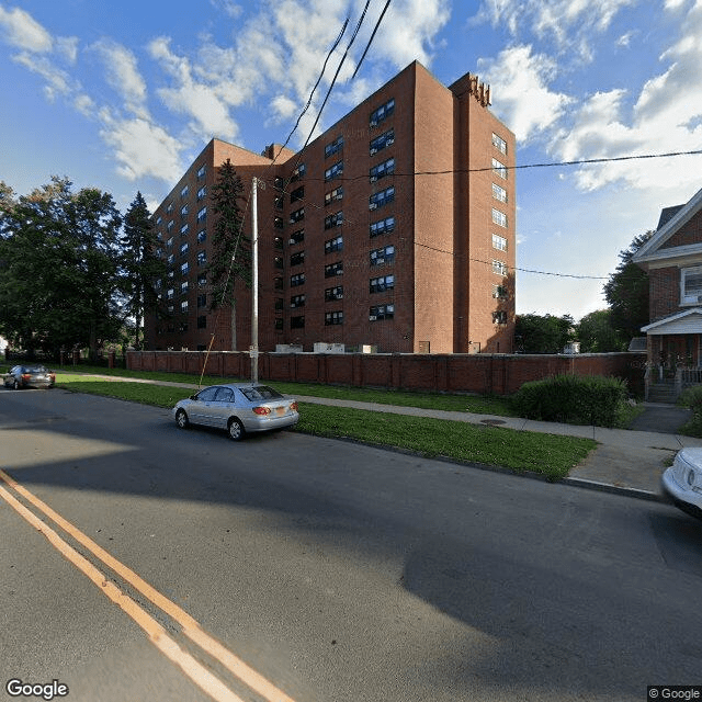 street view of Thurlow Terrace Apartments