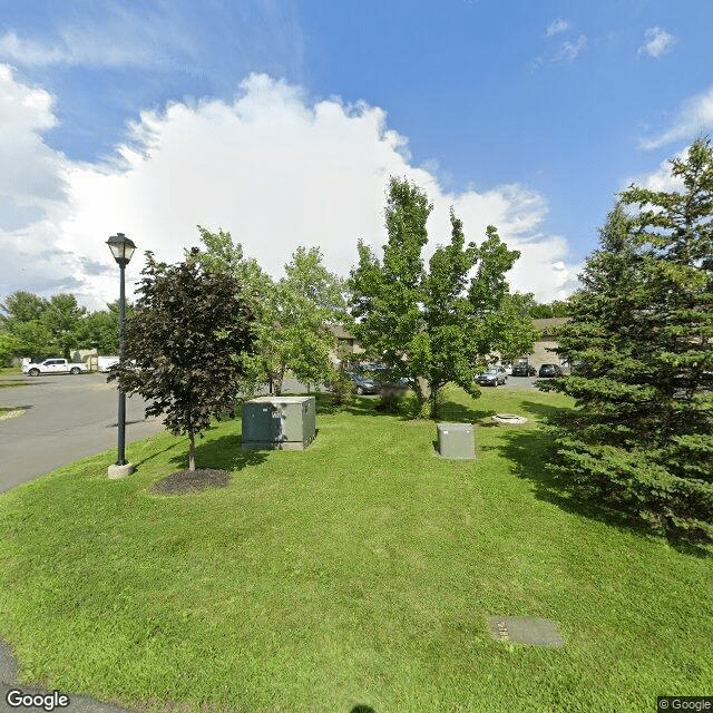 street view of Sanderson Court Senior Apts