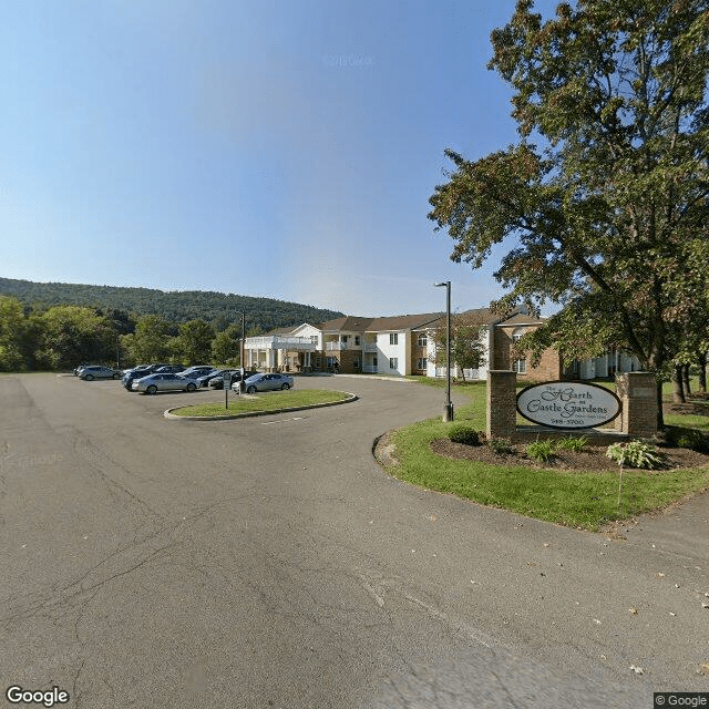 street view of Brookdale Castle Gardens