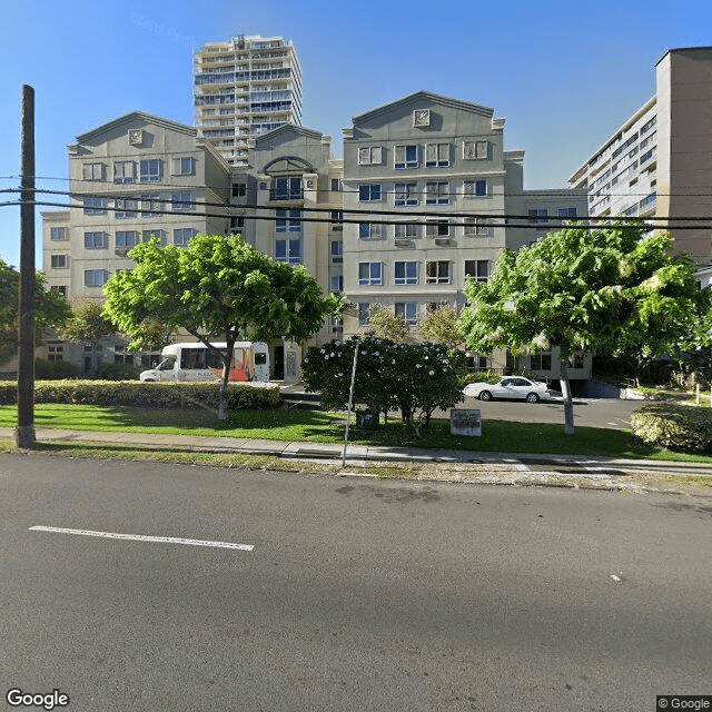 street view of The Plaza at Punchbowl