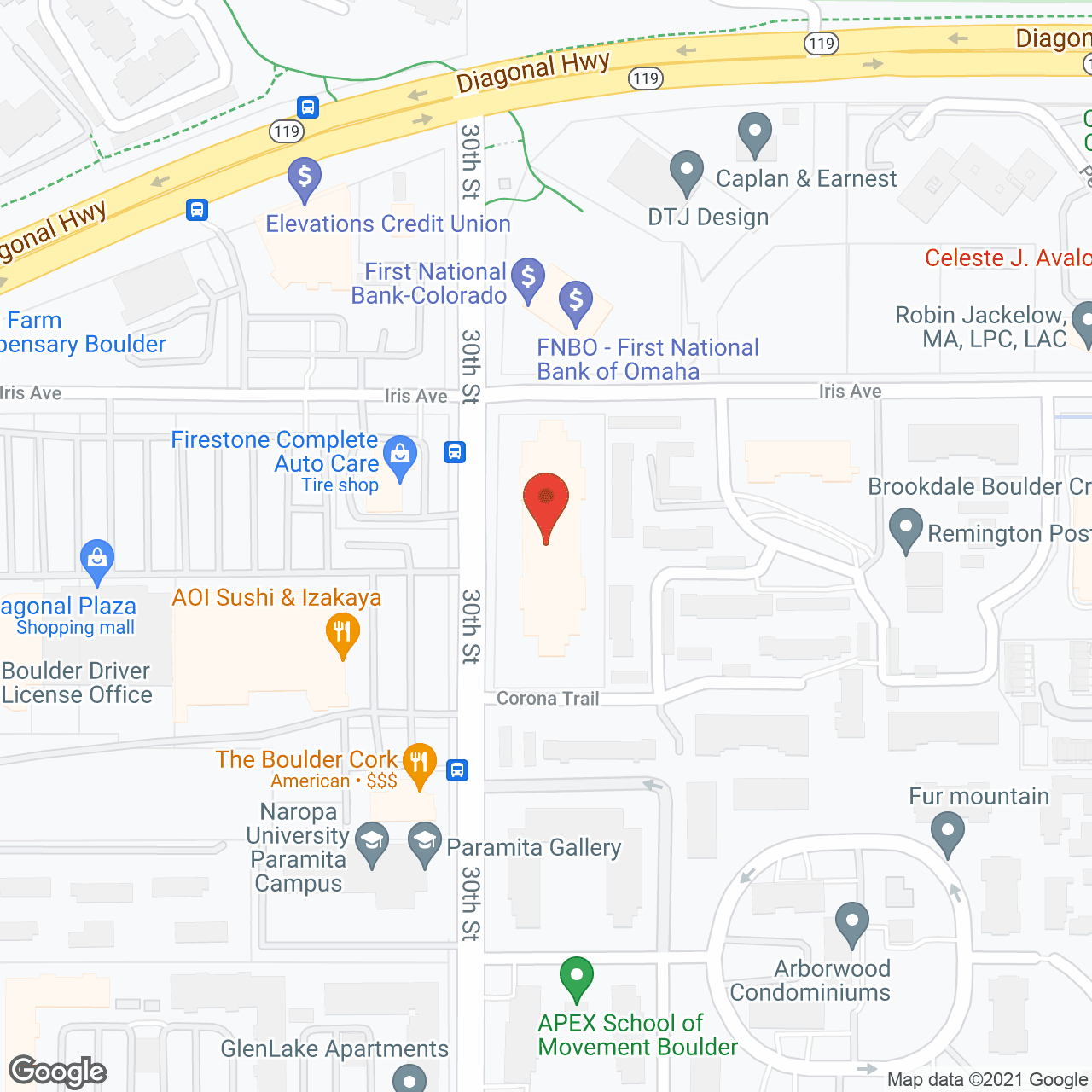 Villas at the Atrium in google map